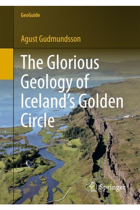 Okładka książki Geology of Icland's Golden Cicrle