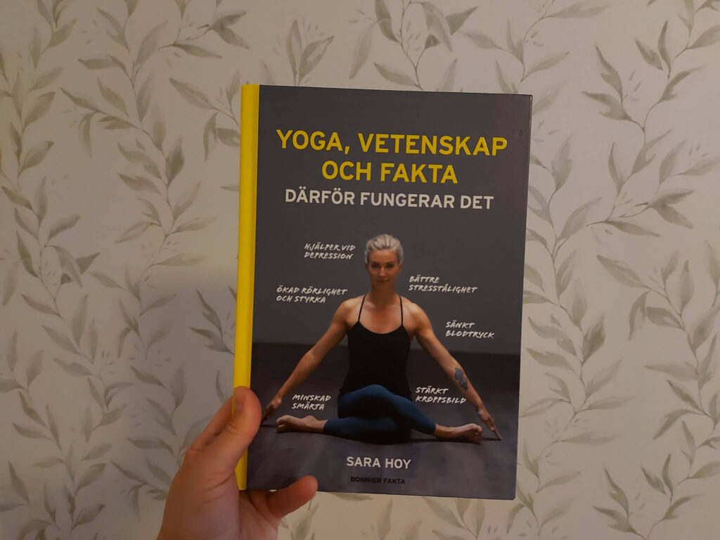 Okładka książki Yoga, Vetenskap och fakta.