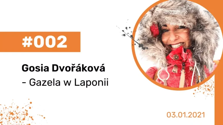 #002 O friluftsliv i zdrowiu z Gazelą w Laponii